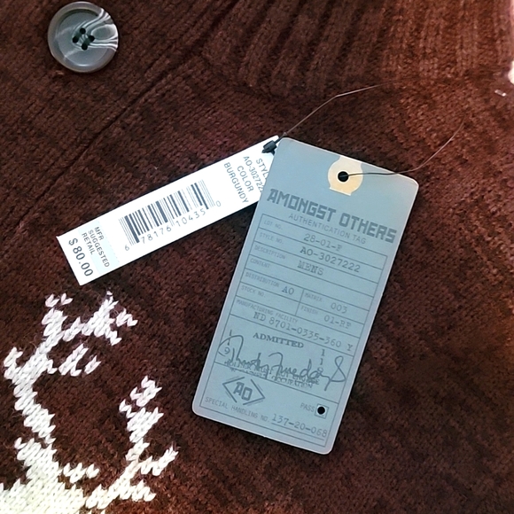 Amongst others Christmas sweater - Picture 4 of 9